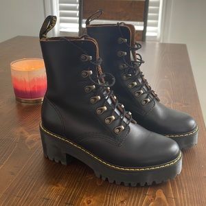 Dr. Martens Leona Platform boots